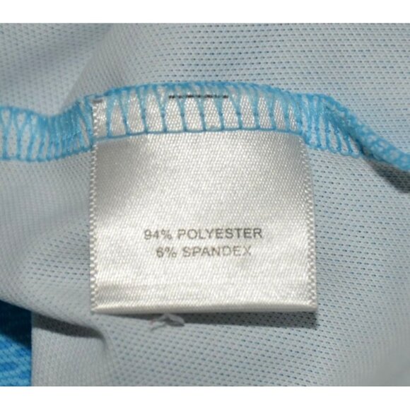 Peter Millar Summer Comfort Men's Blue Polo Shirt Size XL Golfing Casual - Picture 6 of 7